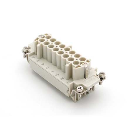 Molex S-EC insert 16P FEM crimp terminal 936010271